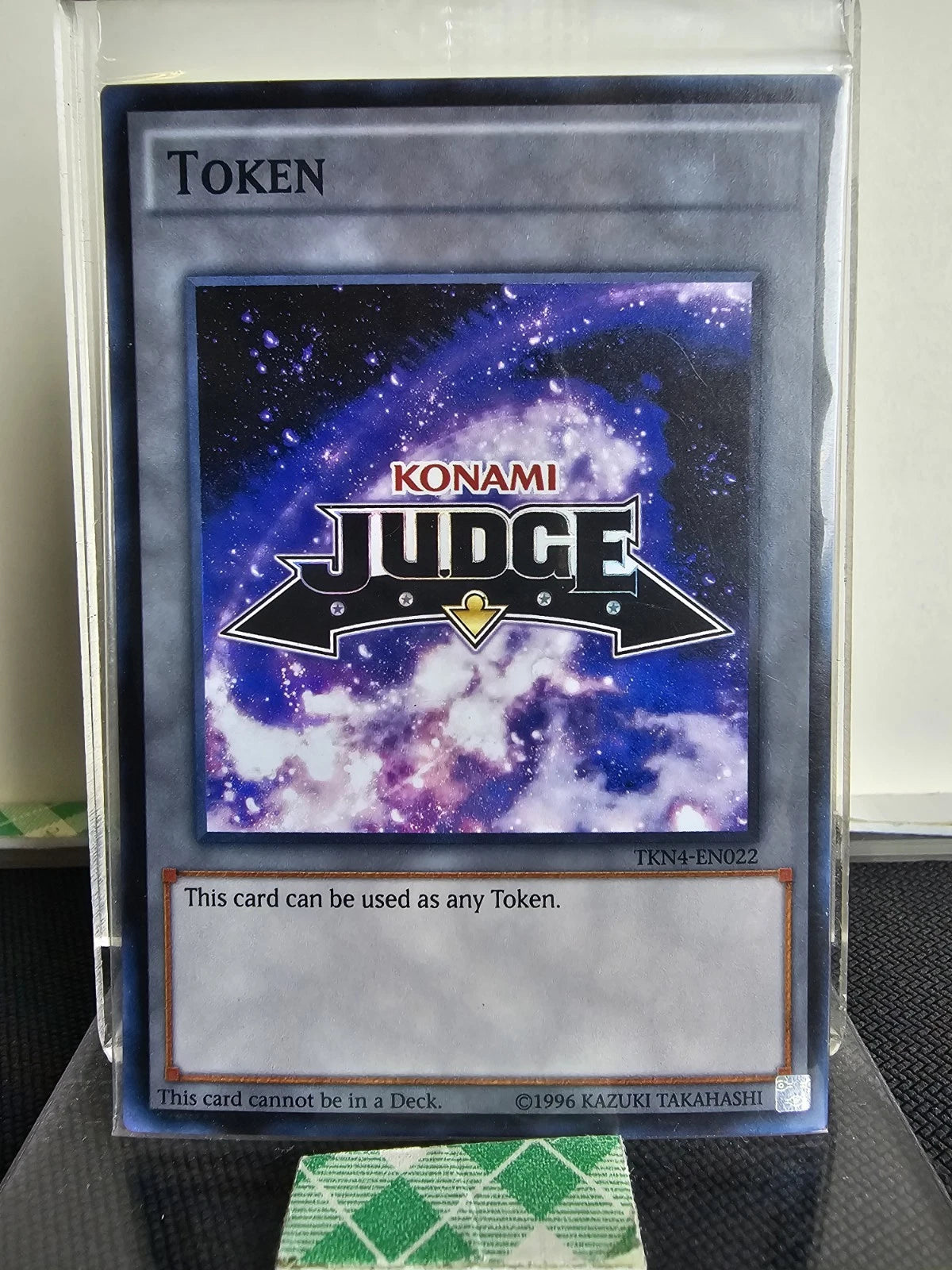 Yu-Gi-Oh! Judge Token TKN4-EN022