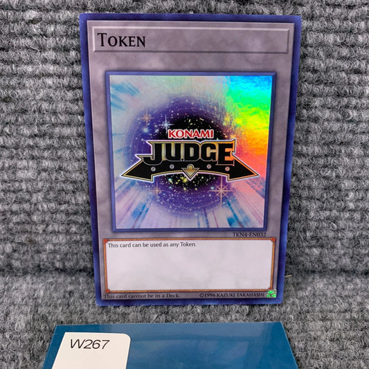 Yu-Gi-Oh! Judge Token TKN4-EN032