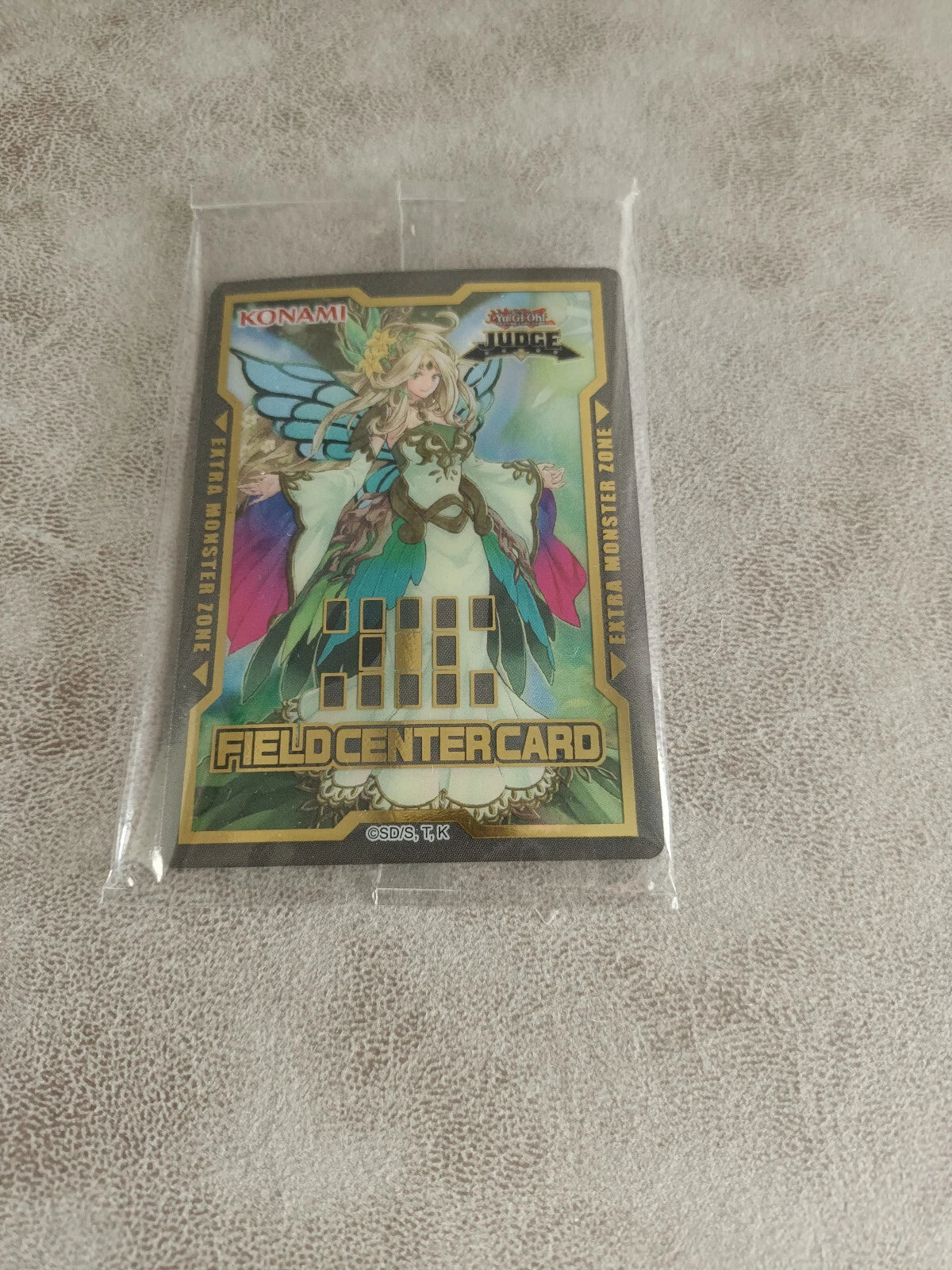 Yu-Gi-Oh! Judge Field Center - Mardel Generaider Boss of Light - SEALED