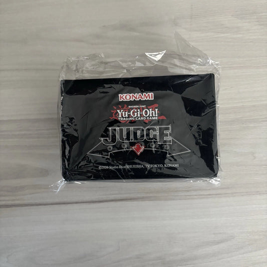 Yu-Gi-Oh! Judge Deck Box - Black
