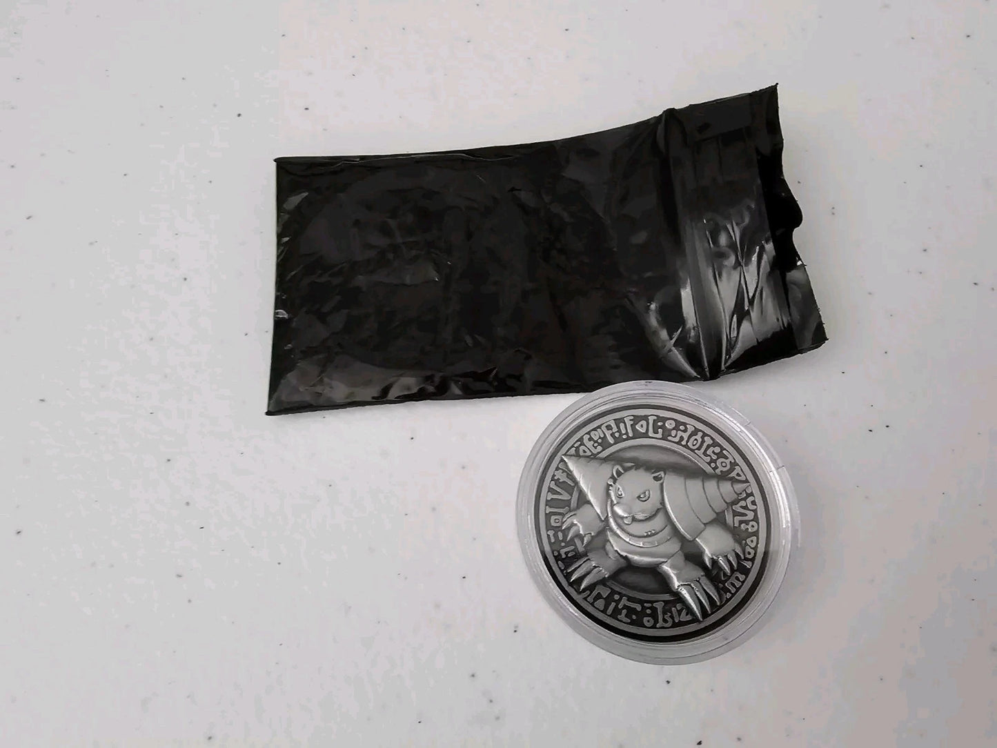 Yu-Gi-Oh! Pre-Registration Coin - Silver - Neo-Spacian Grand Mole