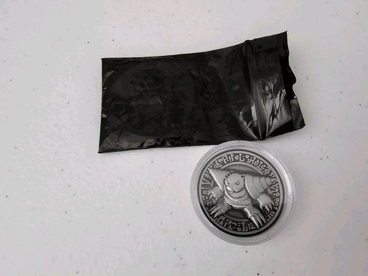 Yu-Gi-Oh! Pre-Registration Coin - Silver - Neo-Spacian Grand Mole