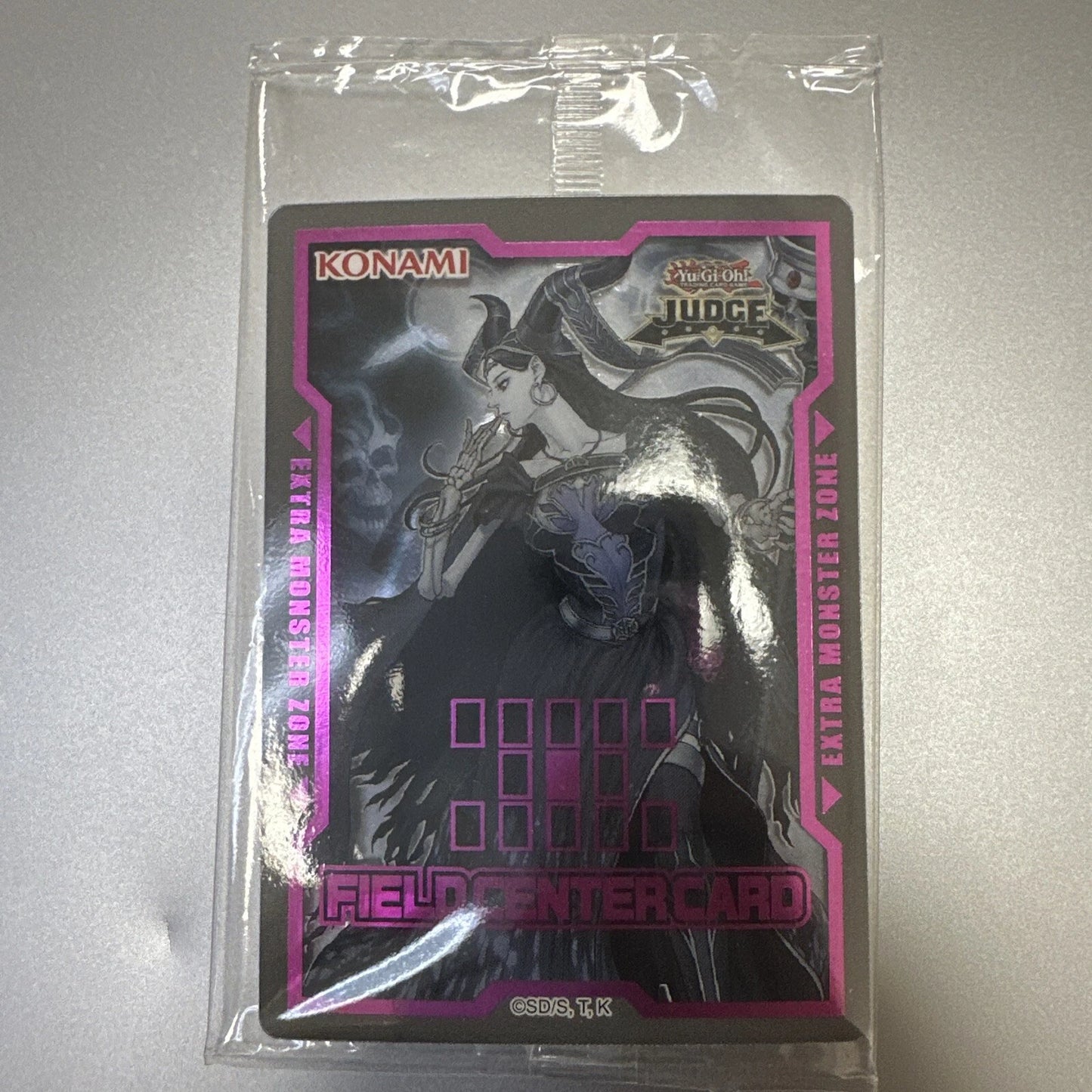 Yu-Gi-Oh! Judge Field Center - Hela, Generaider Boss of Doom - SEALED
