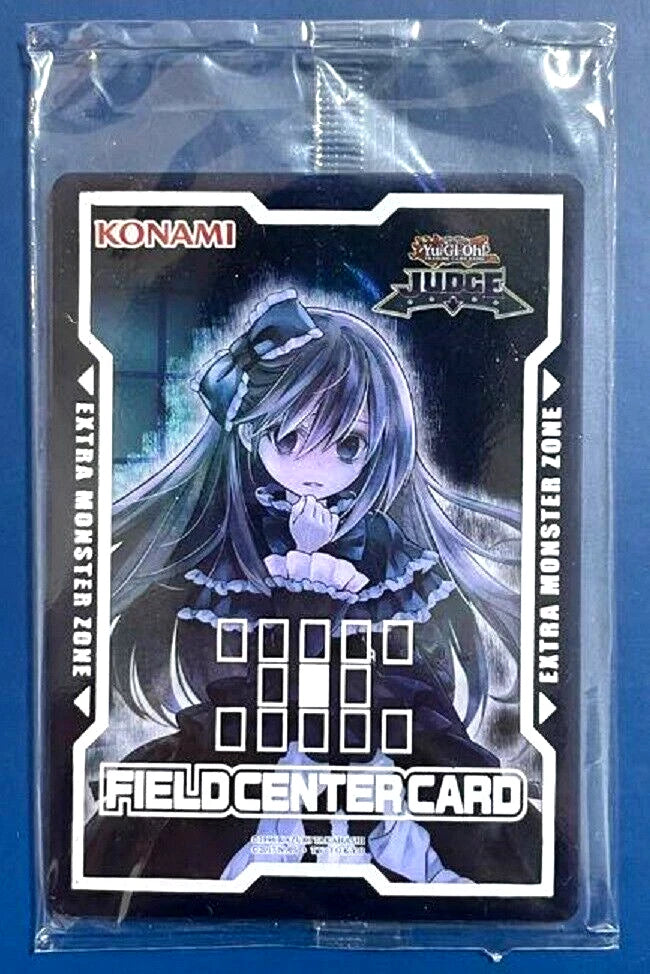 Yu-Gi-Oh! Judge Field Center - Ghost Belle & Haunted Mansion - SEALED