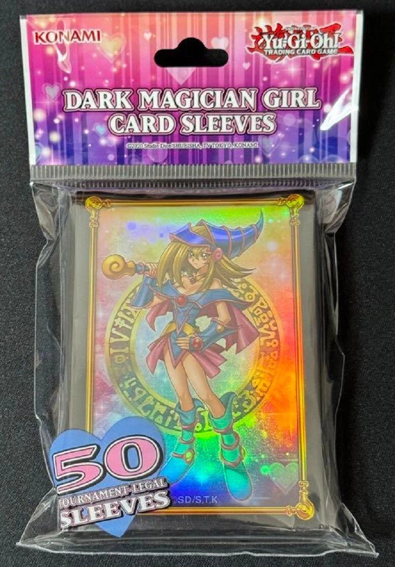 Yu-Gi-Oh! Dark Magician Girl Sleeves - 15ct