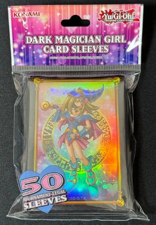 Yu-Gi-Oh! Dark Magician Girl Sleeves - 15ct