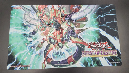 Yu-Gi-Oh! Borrelcode Dragon Burst of Destiny Sneak Peek Mat