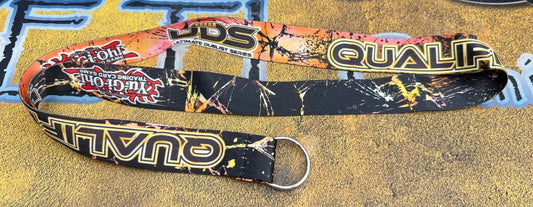 Yu-Gi-Oh! UDS Qualifier Lanyard - Black/Orange