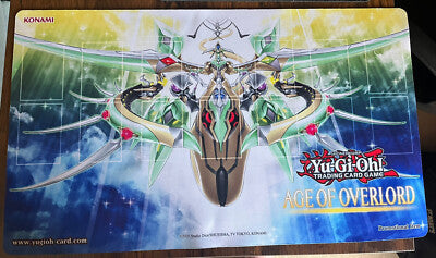 Yu-Gi-Oh! Odd-Eyes Arcray Dragon Age of Overlord Sneak Peek Mat