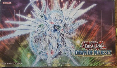 Yu-Gi-Oh! Shooting Majestic Star Dragon Dawn of Majesty Sneak Peek Mat