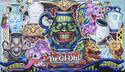 Yu-Gi-Oh! Win-A-Mat - Pot Collection