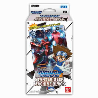 Digimon Starter Deck Machine Black