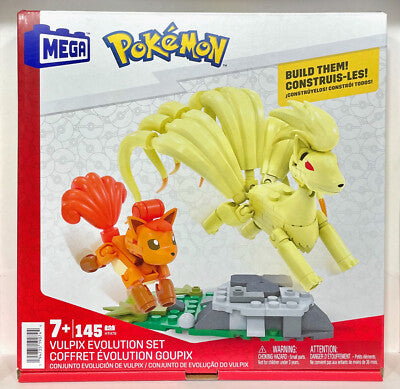 MEGA Pokémon Vulpix Evolution Set
