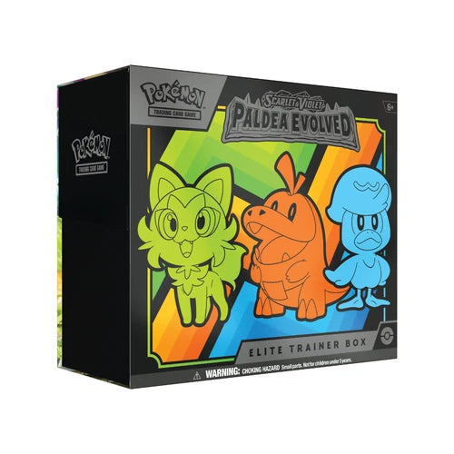 POKEMON PALDEA EVOLVED ELITE TRAINER BOX