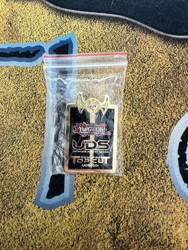 Yu-Gi-Oh! UDS Qualifier Top Cut Pin UDS-001