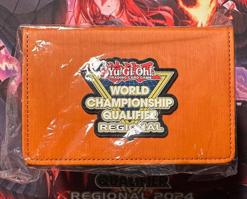 Yu-Gi-Oh! Regional Top 8 Deck Box - Orange