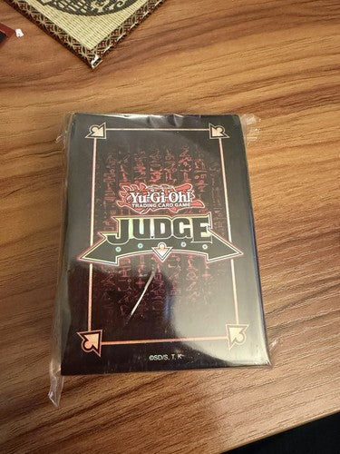 Yu-Gi-Oh! Judge Black & Red Sleeves
