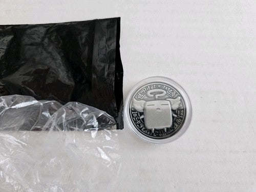 Yu-Gi-Oh! Pre-Registration Coin - Silver - Mokey Mokey
