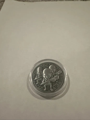 Yu-Gi-Oh! Pre-Registration Coin - Silver - Goblin Attack Force