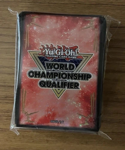 Yu-Gi-Oh! 2025 WCQ Sleeves - Red