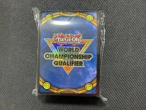 Yu-Gi-Oh! 2026 WCQ Sleeves - Blue