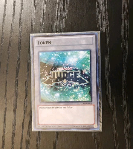 Yu-Gi-Oh! Judge Token TKN4-EN015