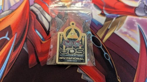 Yu-Gi-Oh! UDS Invitational Pin - UDS-003