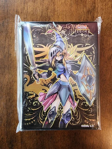 Yu-Gi-Oh! Judge Dark Magician Girl the Dragon Knight Sleeves