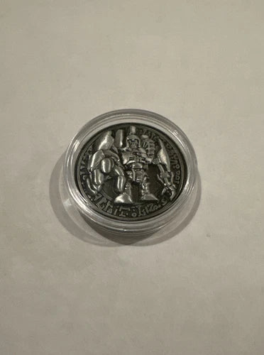 Yu-Gi-Oh! Pre-Registration Coin - Silver - Ancient Gear Golem