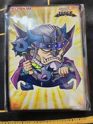 Yu-Gi-Oh! Judge Chibi Judge Man Sleeves