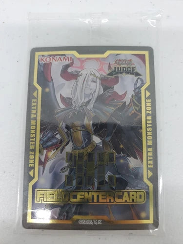 Yu-Gi-Oh! Judge Field Center - Condemned Darklord - SEALED