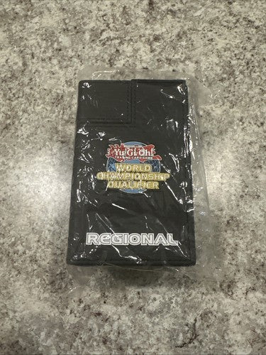 Yu-Gi-Oh! Regional Top 8 Deck Box - Black