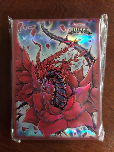 Yu-Gi-Oh! Judge Black Rose Dragon Sleeves