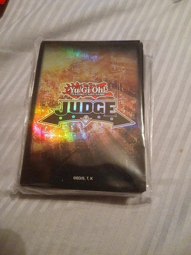 Yu-Gi-Oh! Judge Black & Gold Sleeves