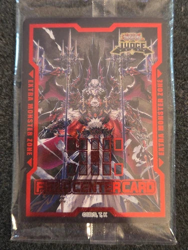 Yu-Gi-Oh! Judge Field Center - Zombie Vampire - SEALED