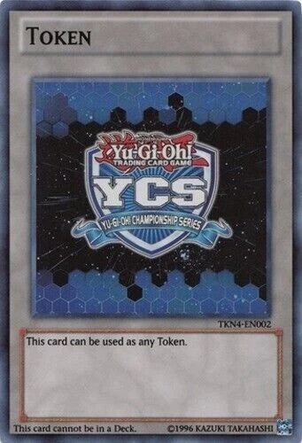 Yu-Gi-Oh! YCS Token TKN4-EN002