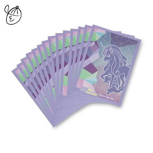 Pokémon CWC 2023 Yokohama - Rapidash Flames & Fairies Rapidash Card Sleeves (65)