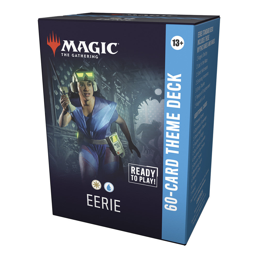 MTG SECRETS OF STRIXHAVEN THEME DECK - EERIE