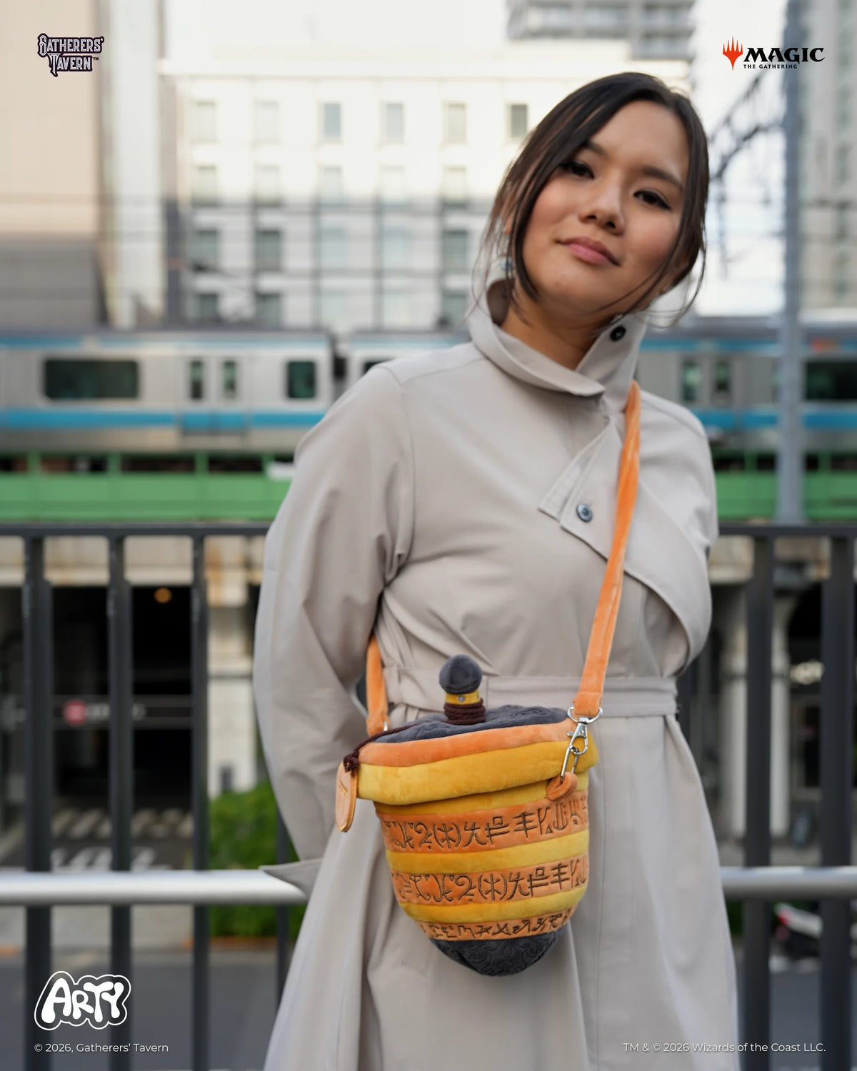 GATHERERS TAVERN SENSEI'S DIVINING TOP ARTY BAG