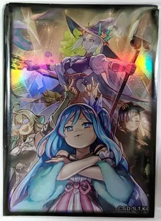 Yu-Gi-Oh! OCG Sleeves Witch Craft Demonstration 70ct