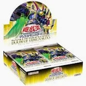 Yu-Gi-Oh! Doom of Dimensions JAPANESE Booster Box