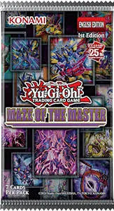 YGO MAZE OF THE MASTER BOOSTER PACK