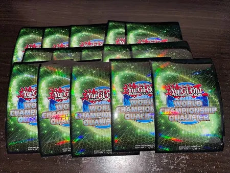 Yu-Gi-Oh! 2013 WCQ Sleeves - Green - 15ct