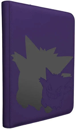 UP ZIP BINDER PRO 9PKT POKEMON ELITE GENGAR