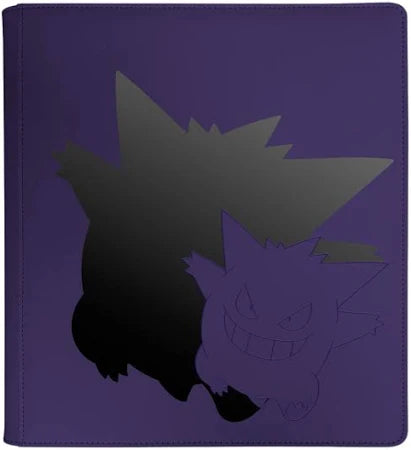 UP ZIP BINDER PRO 12PKT POKEMON ELITE GENGAR