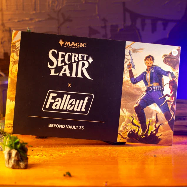 MTG SECRET LAIR FALLOUT BEYOND VAULT 33  REGULAR