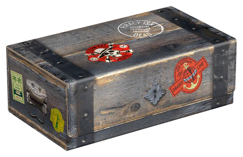 SQUAROES NETFLIX ONE PIECE WV1 COLLECTOR'S CASE WOODEN CHEST