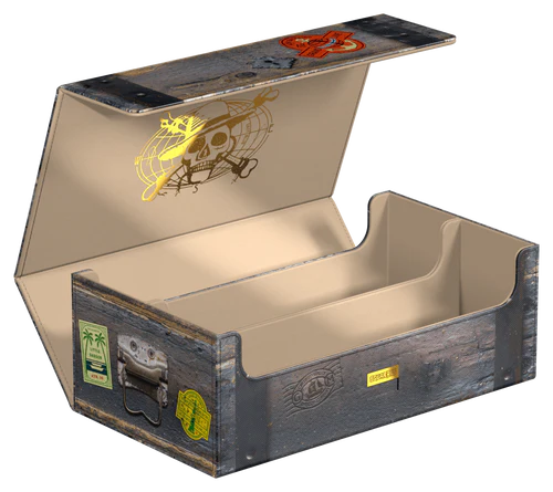 SQUAROES NETFLIX ONE PIECE WV1 COLLECTOR'S CASE WOODEN CHEST