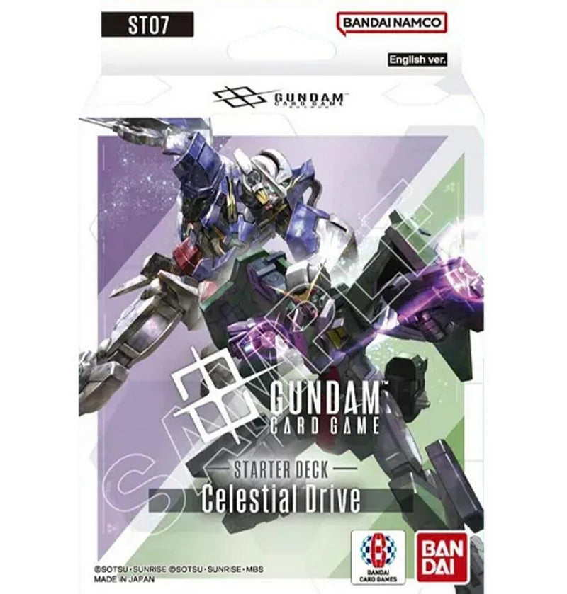 GUNDAM CG ST07 STARTER DECK (CELESTIAL DRIVE)