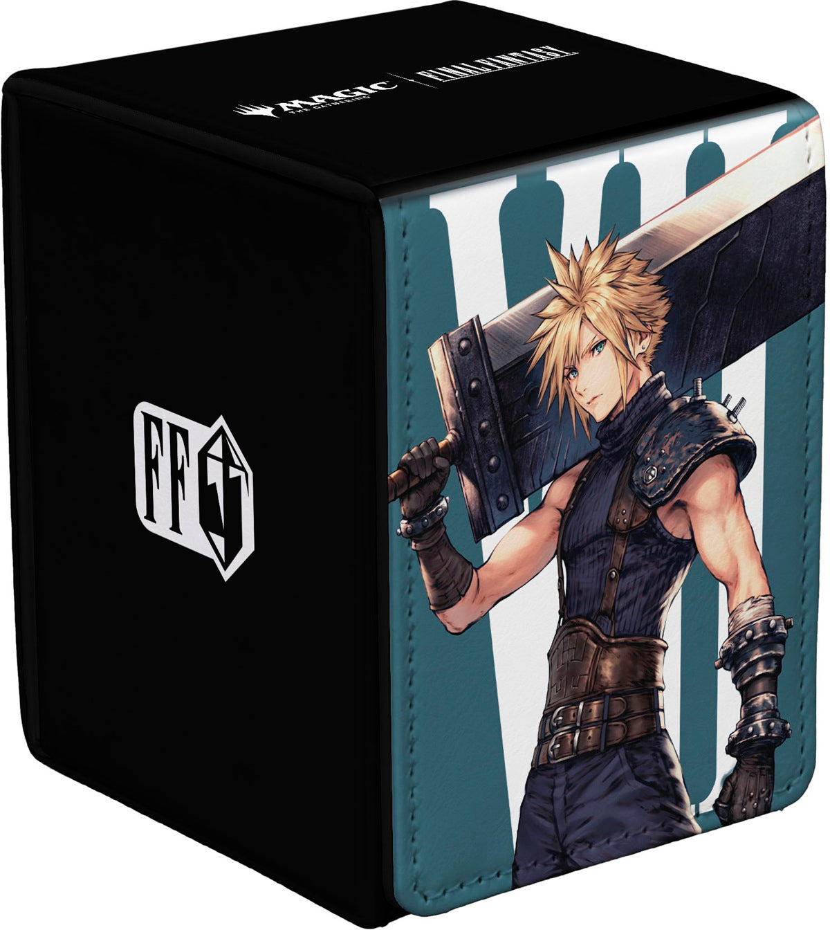 UP D-BOX ALCOVE FLIP MTG FINAL FANTASY CLOUD, EX-SOLDIER
